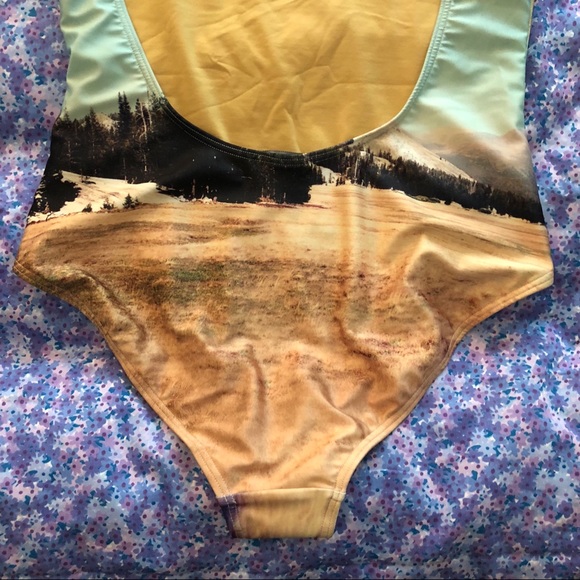 We Are Handsome The King Tank Swimsuit M - Picture 4 of 5